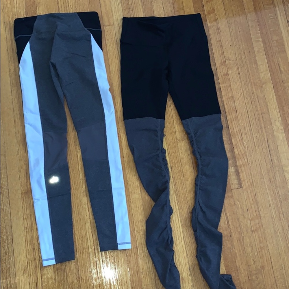 Set of two alo Yoga leggings